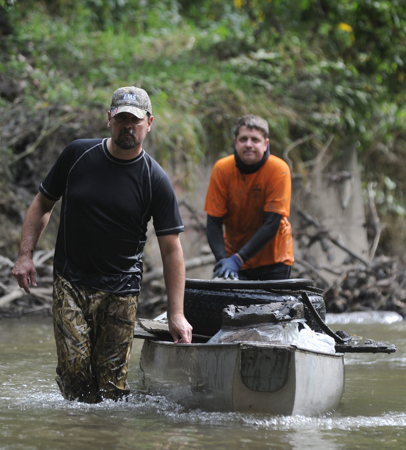 PIKE RIVER CLEAN UP